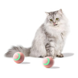 Juguete De Pelota Eléctrico Inteligente Para Gatos Con Rueda