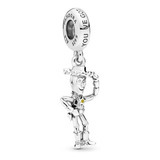 Charm Pandora Toy Story Woody Disney Pixar Plata Original