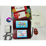 New Nintendo 3ds Xl Completo + Sd 64gb