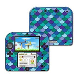 Piel De Mightyskins Para Escamas Azules De Nintendo 2ds | Cu