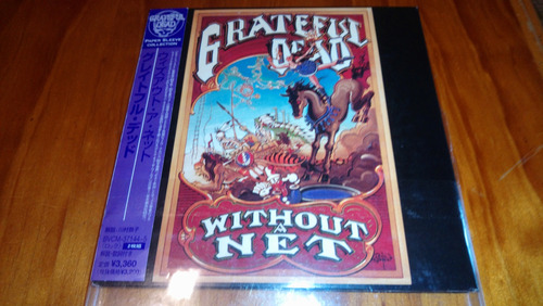 Grateful Dead, Without A Neta - Cd Mini Lp, Japan