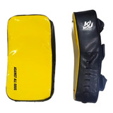 Thai-pads Grandes Para Mma Manoplas Para Box Cachagolpes  