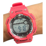 Reloj Dig  Dakot Hombre-adolescente  Silicona Wr -taggershop