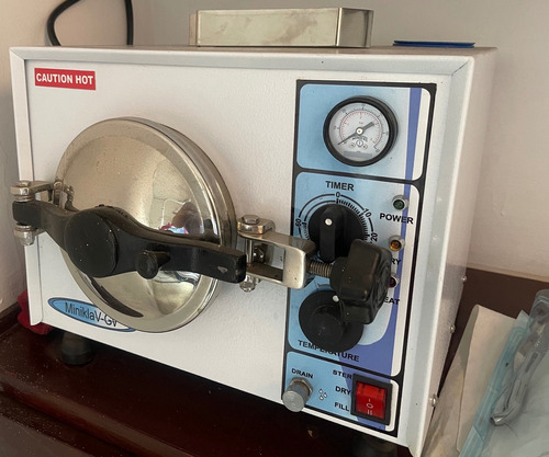 Autoclave Miniklav-gv 6 Litros