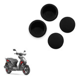 Tapón Piso Agility 125  Tapa Piso Kymco X 4 Unidades