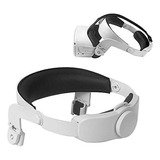 Diadema Ajustable Compatible Con Oculus Quest 2 Con Cojín