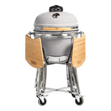 Parrilla Kamado Marca Bbq-grill Linea Kadu K18 A Carbon 