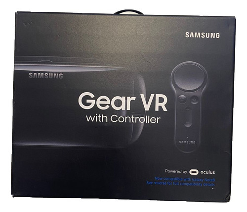 Gear Vr With Controller Model Sm-r325nzvaxar