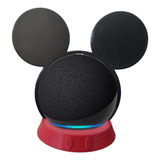 Suporte Mickey Mouse Alexa Echo Dot Tomada Geração 4 E 5