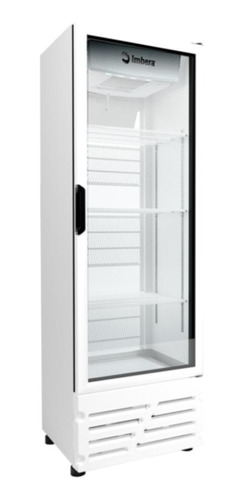 Expositor Vertical Vrs16 Branco 410l Porta Vidro 220v Imbera