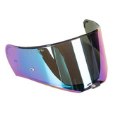 Mica For Casco Mirror Ls2-ff390, Certificado Dot/ece