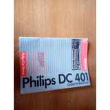 Manual Autoestereo Philips Dc-401