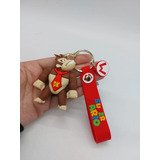 Llavero Donkey Kong Mario Bros Goma  6 Cm