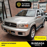 Nissan Pathfinder Superlux 2005 Blindaje Nivel 3