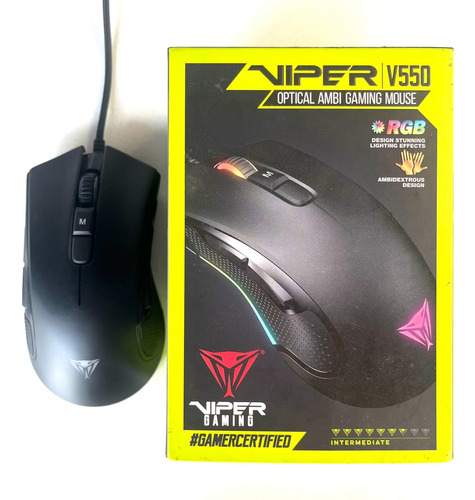 Mouse Gamer Patriot Viper V550