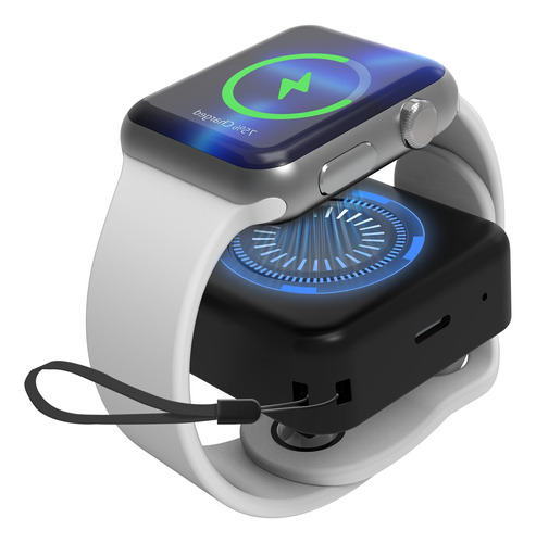 Cargador Portatil Para Apple Watch Series Ultra 8 Llavero -b