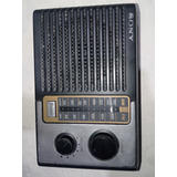 Radio Sony Lcf-f10 En Funcionamiento..