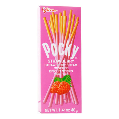 Pocky Fresa 40g, 1 Pza, Glico | MercadoLibre