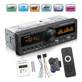 Rádio De Carro Mídia Viva-voz Mp3 Player Fm Am Áudio 12 V