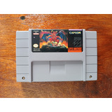 Demon's Crest Original Snes Estetica 9.5 Solo Cartucho 