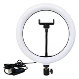 Ring Ligth Luz De Led Celular Câmerai Anel 10 Polegadas