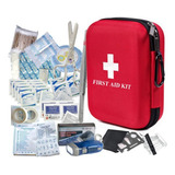 Botiquin Personal First Aid Kit Box Xped Color: Rojo