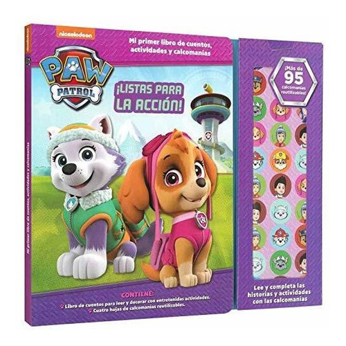 Paw Patrol- ¡listas Para La Acción!