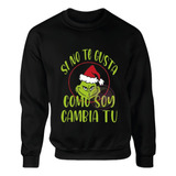 Sudadera Ugly Grinh Navidad Regalo Navideño Sueter