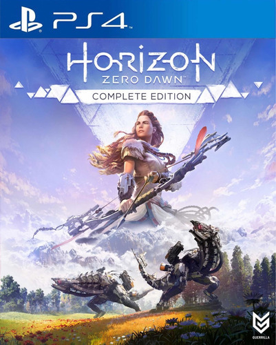 Horizon Zero Dawn Edición Completa Ps4 Play Station