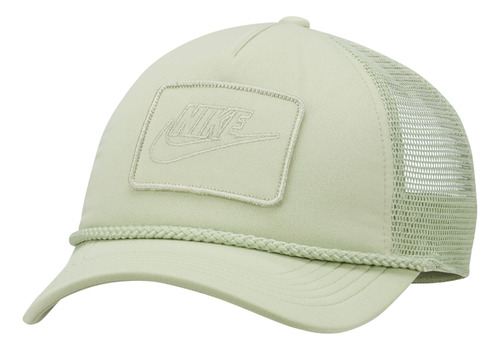 Gorra Nike Rise Cap Trucker-verde Oliva