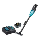 Aspirador De Pó Sem Fio Makita Dcl180zb 1bat 5ah + Carregad