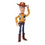 Woody Sonidos Y Habla En Ingle´s Medida 38 Cm Entrega Ya