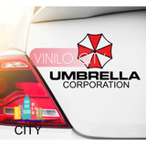 Umbrella Corporation Resident Evil  Sticker Para Coche Moto