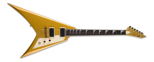 Guitarra Ekectrica Esp/ltd Kh-v Metallic Gold Kirk Hammett 