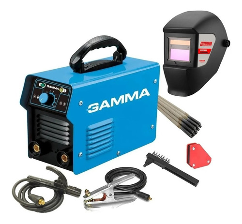 Soldadora Electrica Inverter Gamma 130 Mma + Mascara + Acc