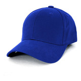 Gorra Con Visera Y Hebilla Metálica Poliéster/algodón 