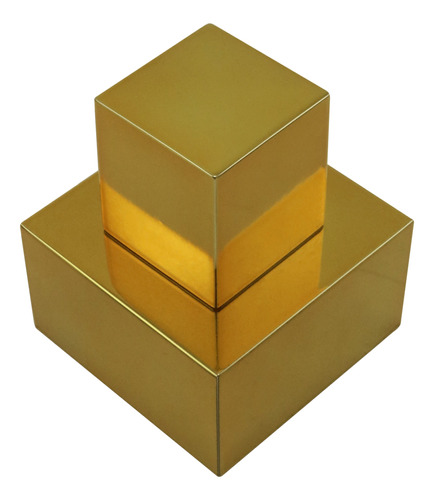 Acabamento P/registro Quadradoc-600 1 1/2padrão Deca Dourado