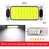 Panel Led Cob Interior 12v 24v Módulo Barra Alta Intensidad