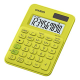 Mini Calculadora Mesa Visor Amplo 10 Dígitos Casio Ms-7uc-yg