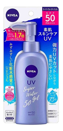 Protector Solar Nivea Super Water Gel Ja - g a $679