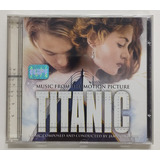 F215 - Cd - Filme - Titanic - Lacrado - Frete Gratis