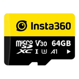 Tarjeta Micro Sd Insta360 De 64 Gb Para One X2 X3 One R One Rs