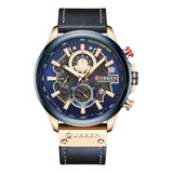 Reloj  Curren 8380 Quartz: Marca Tus Momentos Con Glamour