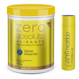 Botox Zero Absoluto 950g + Shampoo Anti Resíduo Probelle