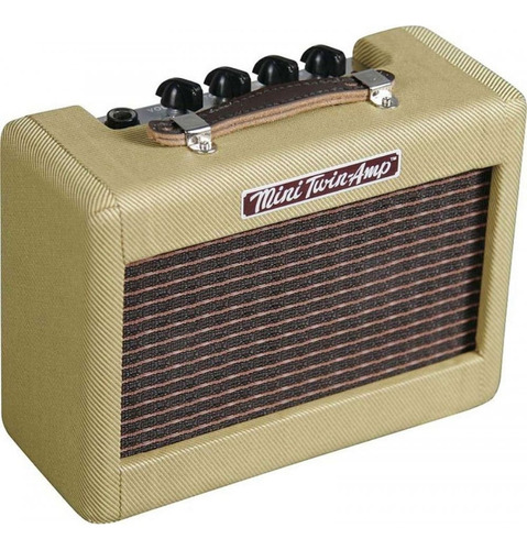 Amplificador Fender Guitarra Electrica Mini 57 Musicapilar