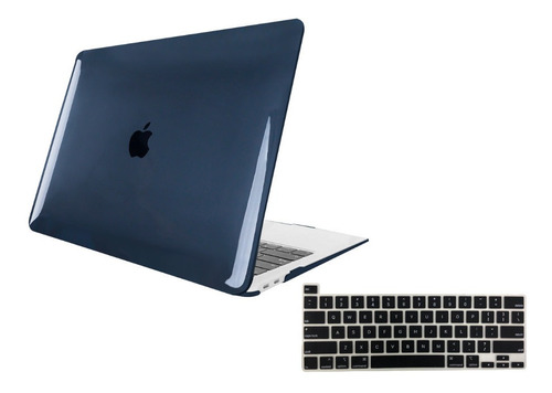 Kit Capa Case + Película De Teclado Macbook Pro 13 A1708 Mac