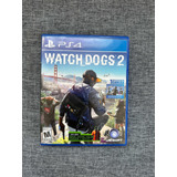 Juegos Ps4 Watch Dogs 2 Físico Excelente Estado