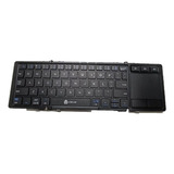 Mini Teclado Bluetooth Plegable Iclever