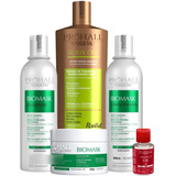 Kit Progressiva Profissional Orgânica + Kit Ultra Hidratante