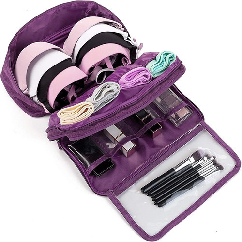 Organizador De Ropa Interior Para Viaje Valija Cosmeticos